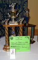 The 1st-place Trophy: Open Division